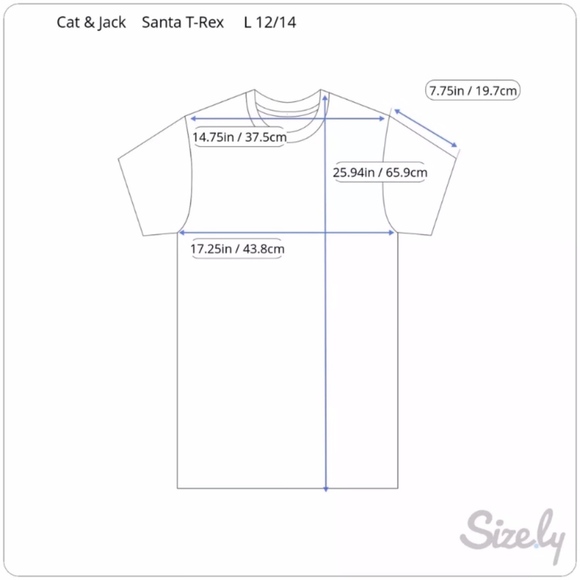 Christmas T-Rex Santa Dinosaur Shirt - Picture 4 of 4